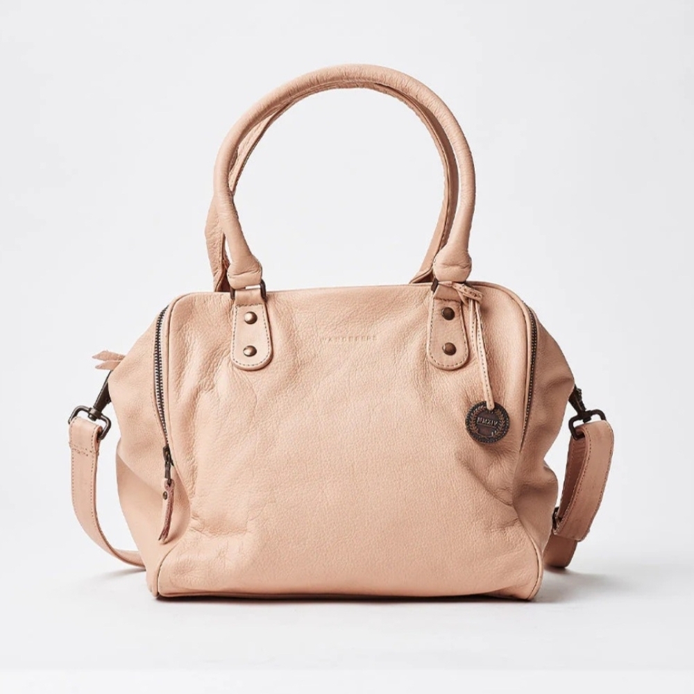 Wanderer "The Bordeaux Handbag" In Blush - Like New - Retails $359